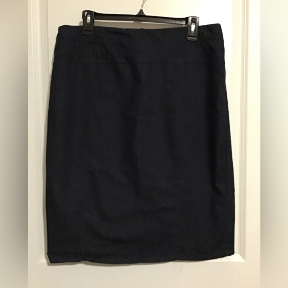 New York & Company Gray Pencil Skirt Size 12